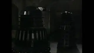 Daleks Have An Argument | Resurrection of the Daleks | Doctor Who