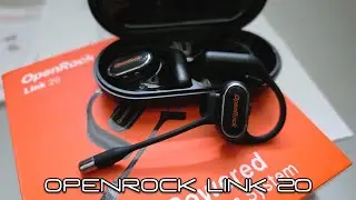 OpenRock Link 20 &mdash; наушники-вкладыши для работы и отдыха