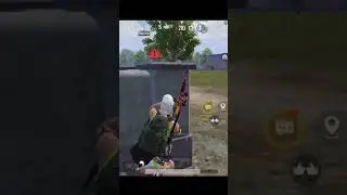 M416 +6X  BGMI 1 VS 4 #bgmi #LEGENDK#gaming #