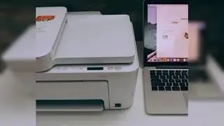 Connect HP Printer to MacOS | 123 | Deskjet 4158e Wi-Fi Direct Scan !!