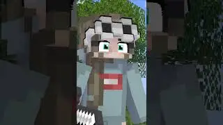 Dream don't want to kill George - I added my friends to minecraft (to speedrun) Animation #dream