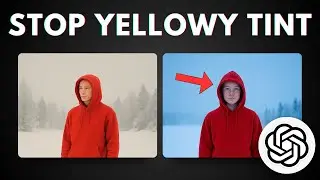 How to Stop ChatGPT from Making Yellow Images