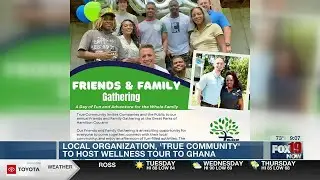 True Community hosts Wellness Tour to Ghana
