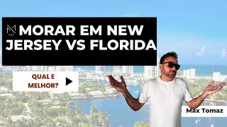 Morar Na Florida Vs Morar em Nova Jersey