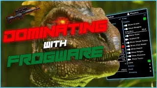 DOMINATING ARENA | ARK AIMBOT/EXPLOIT/ESP | ARK ASCENDED