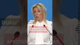 Мария Захарова прокомментировала слова министра обороны Великобритании про арест Путина