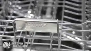 Maytag Stainless Steel Durable Built-In Dishwasher With Chopper Disposer MDB5969SDM - Overview