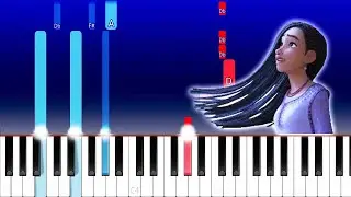 Ariana DeBose - This Wish - From Wish (Piano Tutorial)