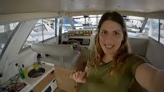 &bull; VISITA CARBRASMAR 32 - PARATY - PROJETO REFIT NA&Uacute;TICO &bull;