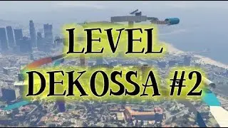 GTA 5 ONLINE ⚡ GARA STUNT ⚡{PS4} Level Dekossa #2 (guenter2014) ⚡ COME ON 💪🏻