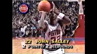 John Salley Tests the Phantom Guide Hand Technique