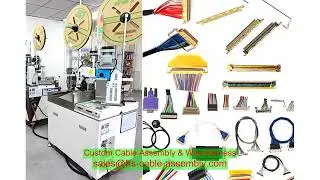 camera IR illuminator power cable UL AWM MIPI CSI DSI I PEX to Moldex IP68 LSZH jacket braid shield