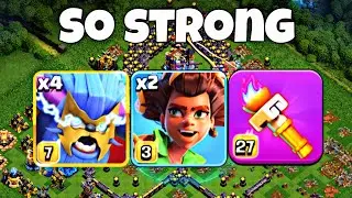 TH18 RC Charge + Super Yeti Smash is BROKEN! (New Legends Meta)