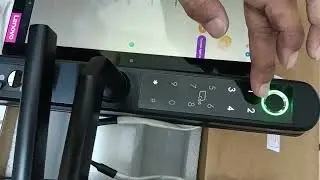 how to connect tuya Smartlife wifi lock in the app