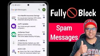 How to Stop Unwanted Promotional Messages ! Spam Message kaise band kare ! Google messages