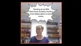 Pantry Stockist List..Fill your pantry shelves with products & SAVE Money, Shop Less Often Eat Well