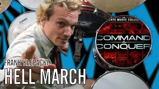 Frank Klepacki - Hell March | Office Drummer [First Time Hearing]