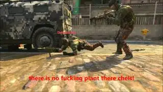 BLACK OPS 2 - 2DVS COMDEDY IMAGINERY POT PLANT