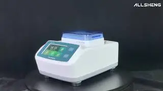 ALLSHENG 3rd generation thermo shaker incubator MS-3000/MSC-3000