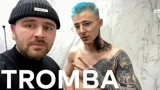 Tromba Gets His Neck Tattooed / Vlog #06