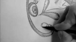 RJD2 - Ghostwriter (Deadringer) & Paula's Doodle Art