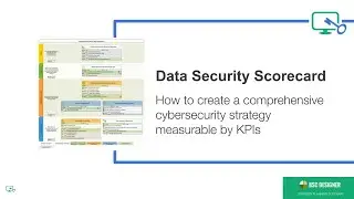 Data Security Scorecard - How to create a comprehensive cybersecurity strategy measurable by KPIs