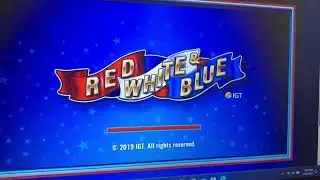 Red white and blue slots play.