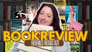 20 BEENDETE B&Uuml;CHER 😬 | Rezensionen von NERVENaufreibend bis gute Unterhaltung | Lesemonat