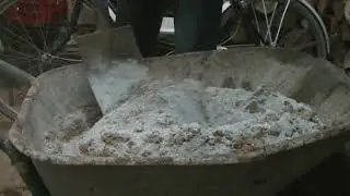Comment faire du ciment à la main