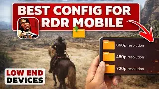 How to Add Configuration in RDR Mobile | Reduce Graphics & Improve Performance