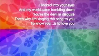 Madonna - Beautiful Stranger (Lyrics on Screen)