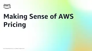 Making Sense of AWS Pricing | Amazon Web Services