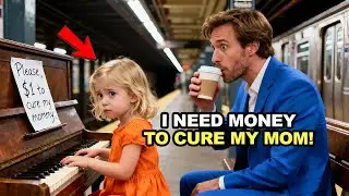A MILLIONAIRE CEO HEARS A POOR GIRL PLAY PIANO IN THE SUBWAY &mdash; UNAWARE SHE&rsquo;S HIS DAUGHTER