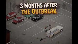 Project Zomboid - Raw Gameplay - Isolated Fear - 3 Months After the Outbreak - Part 1