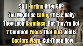 7 Foods That Secretly Hurt Joint Health After 60