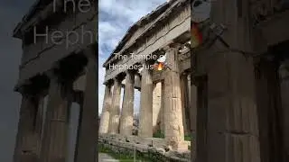 Tour Ancient Greece: the Well-Preserved Ancient Temple of Hephaistos