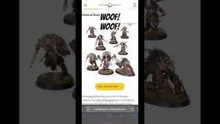 Finally! An Interesting Khorne Unit! #warhammer #ageofsigmar #khorne #warcry #gamesworkshop