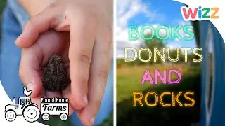 Found Home Farms - Books, Donuts and Rocks | Full Episodes | Animal Documentaries for Kids | Wizz