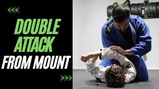 Jiu Jitsu Fundamentals | Double Attack from the Mount