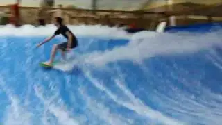 Carl on Flowrider