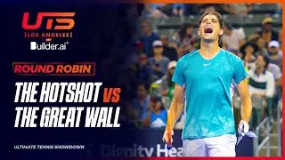 The Hotshot Taylor Fritz vs The Great Wall Wu Yubing UTS Los Angeles by Builder.ai Highlights