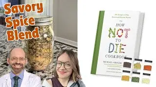 How Not to Die Cookbook: Savory Spice Blend