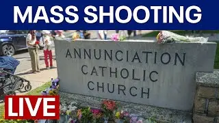 LIVE | Minneapolis mass shooting at Annunciation: Authorities provide update