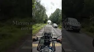 Mirrors Show Where You've Been, Not Where You're Going | Royal Enfield Himalayan POV Motorcycle Ride