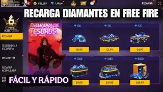As&iacute; puedes Recargas Diamantes en Free Fire Directamentedes desde el Juego con Tarjeta f&aacute;cil y r&aacute;pido
