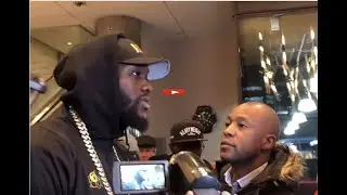 WOW! DEONTAY WILDER BREAKS HIS SILENCE EXPLAINS EAR INJURY AND INVOKES REMATCH CLAUSE vs TYSON FURY