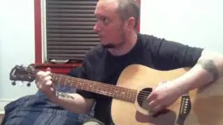 A little delta style blues in E