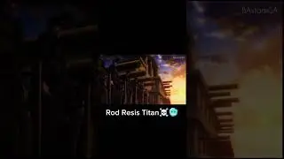 Rod Resis Titan ☠️🥶 #beats #automobile ATTACK on titan