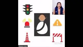 Community Helper (Traffic Police) Nazia