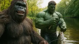 Bigfoot & Hulk Collab
